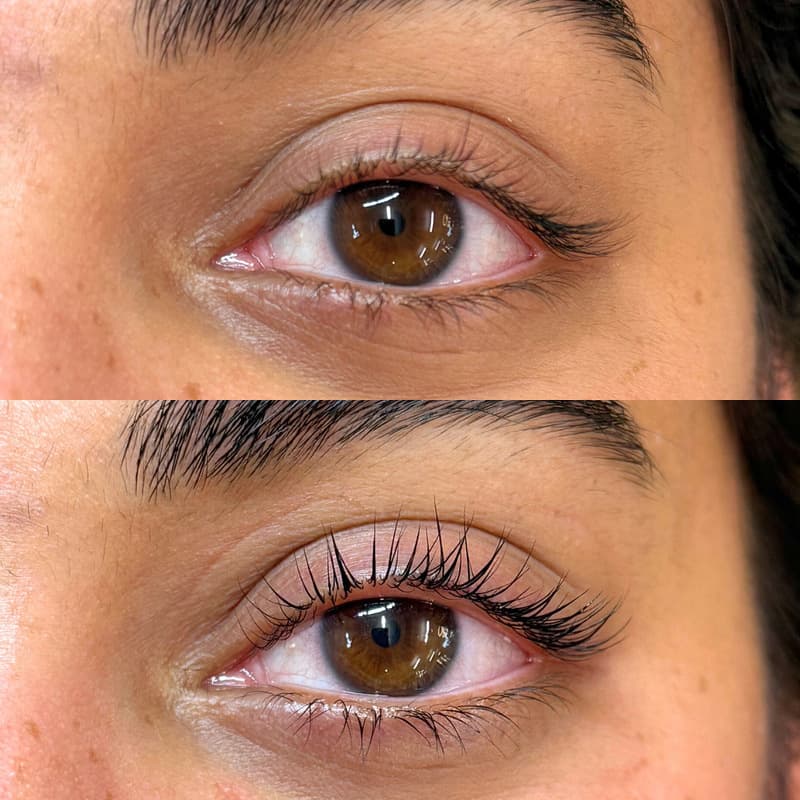 LVL lash treatment at Mastery of Aesthetics, Clophill Bedfordshire